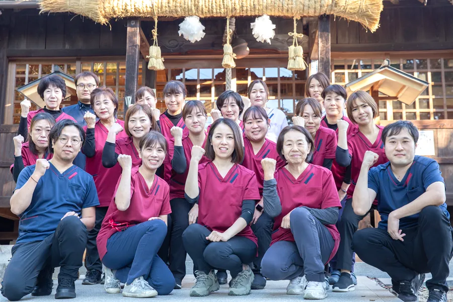 選ばれる理由1|豊かな実務経験と温かい心を持ったスタッフ