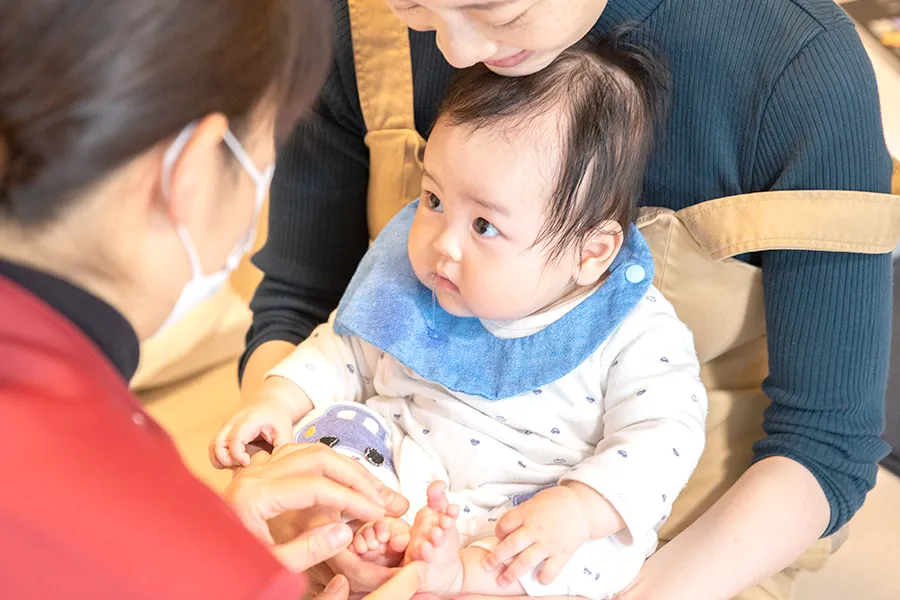 選ばれる理由３｜産前産後のお母さんと赤ちゃんへの支援